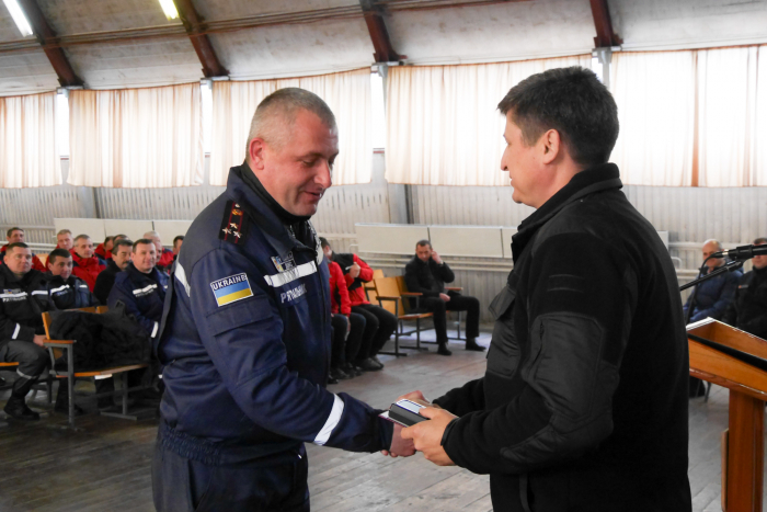 Аварійно-рятувальний спецзагін відзначив 13- річницю створення