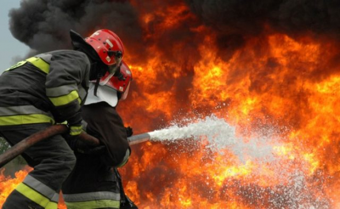 Пожежа в Мукачево: у потерпілого численні опіки!