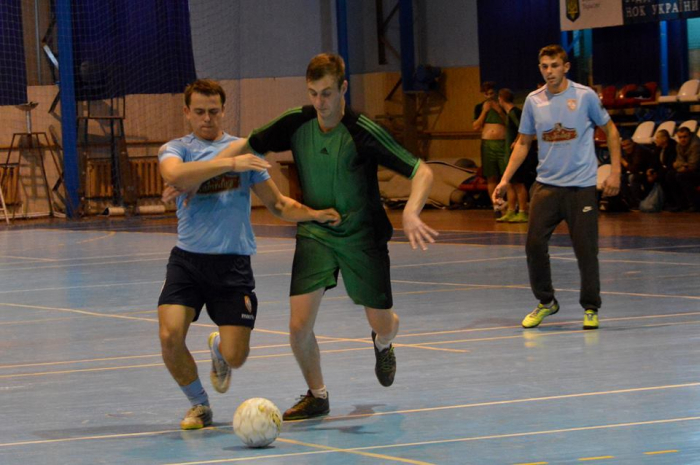 В Ужгородській футзальній лізі відбувся перший тур