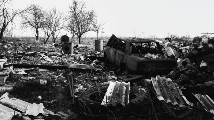 "Я це бачив": в Ужгороді відкриють виставку Сергія Моргунгова з лінії фронту