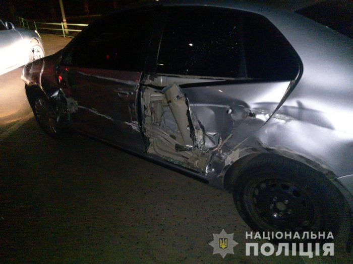 Погоня на Свалявщині: місцеві поліцейські намагалися зупинити нетверезого водія