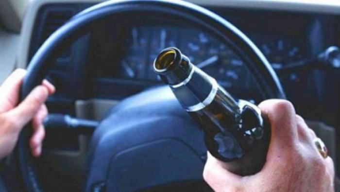 П’яного водія в Іршаві видали незрозумілі маневри на дорозі