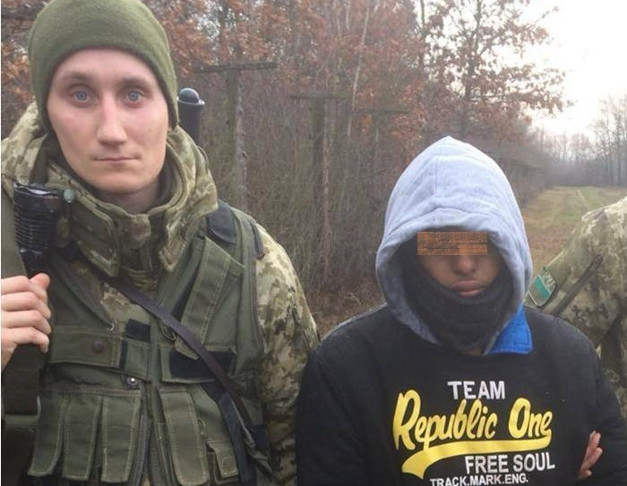 Нелегали "проскочили" закарпатських прикордонників, угорських – не вдалося