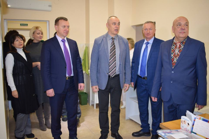 Усі стаціонарні відділення Ужгородської міської дитячої лікарні – з капітальним ремонтом (ФОТО)