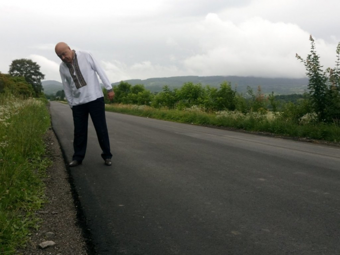 Файно стелять: Закарпаття використало 97 відсотків Дорожнього фонду на ремонт автодоріг
