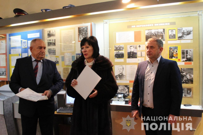 У поліції Закарпаття вшанували героїв Чорнобиля