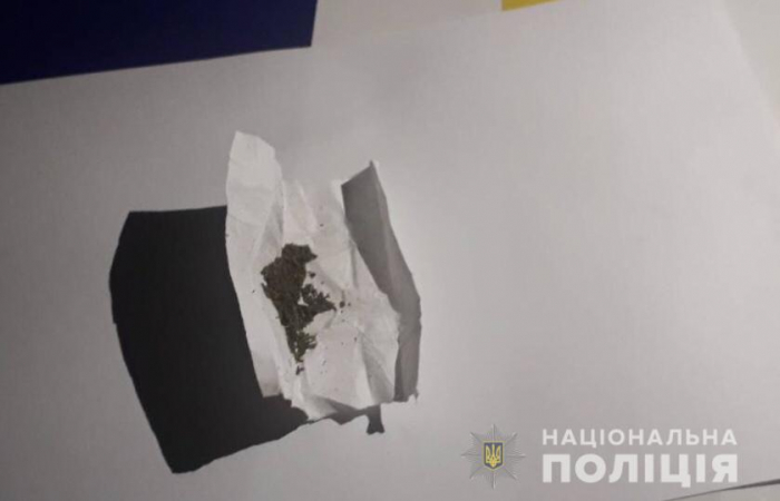 Знову закарпатські поліцейські виявили наркотичні речовини: жителі якого району відзначилися цього разу?