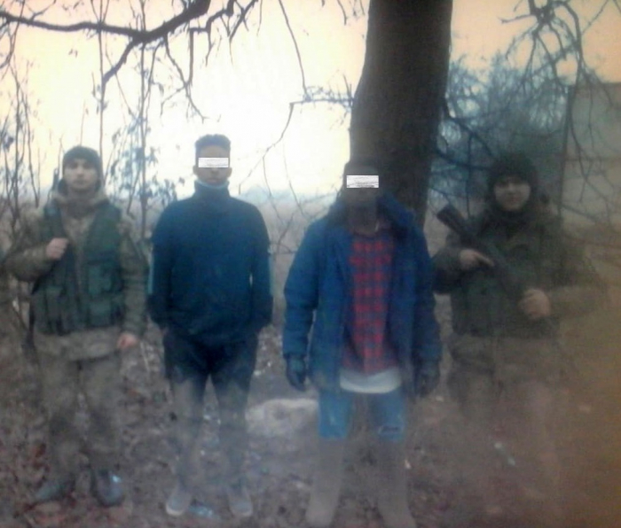 Двійко сомалійців вночі "штурмували" українсько-угорський кордон на Закарпатті