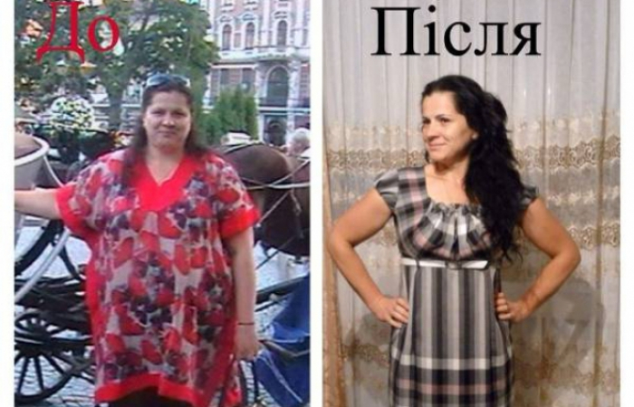Всього за 8 місяців закарпатка схудла на 57 кілограмів і подалася в спорт