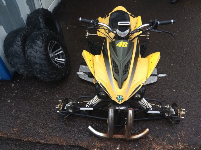 Накатався: на кордоні прикордонники відібрали квадроцикл у 40-річного закарпатця (ФОТО)