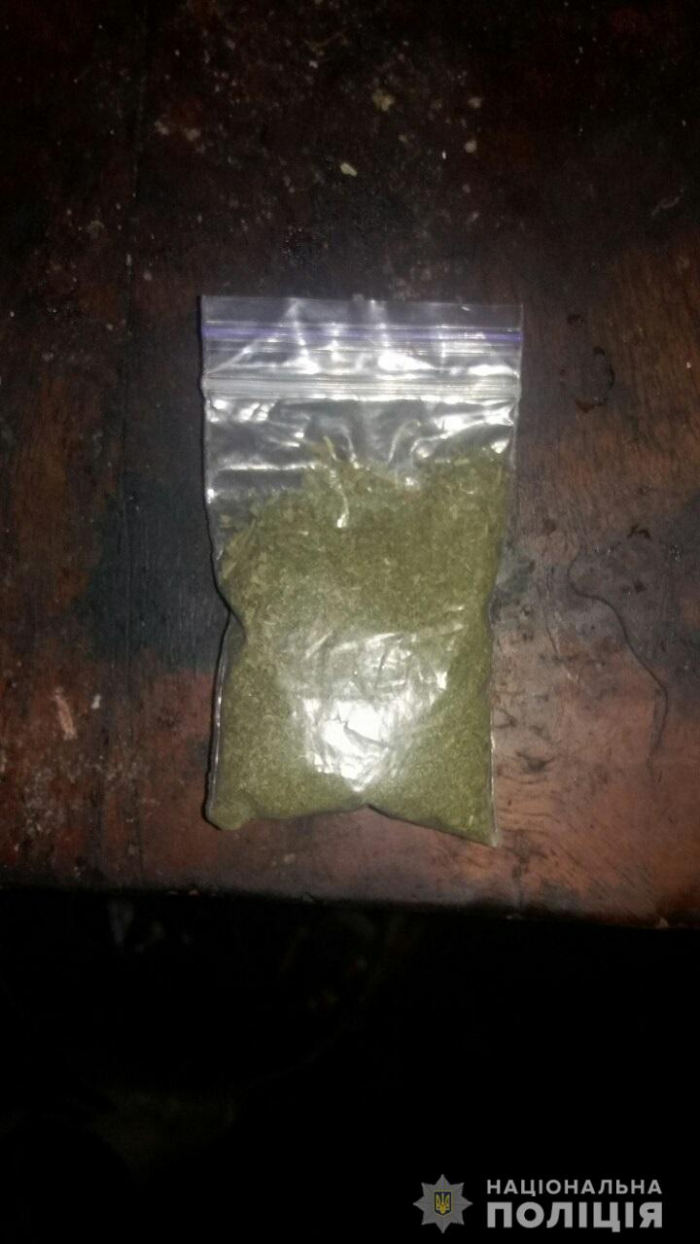 На Берегівщині правоохоронці викрили наркопритон
