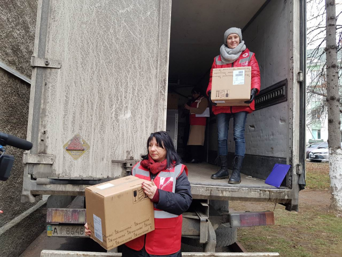 Понад 10 тисяч картриджів інсуліну від Міжнародного Комітету Червоного Хреста – вже в Закарпатті