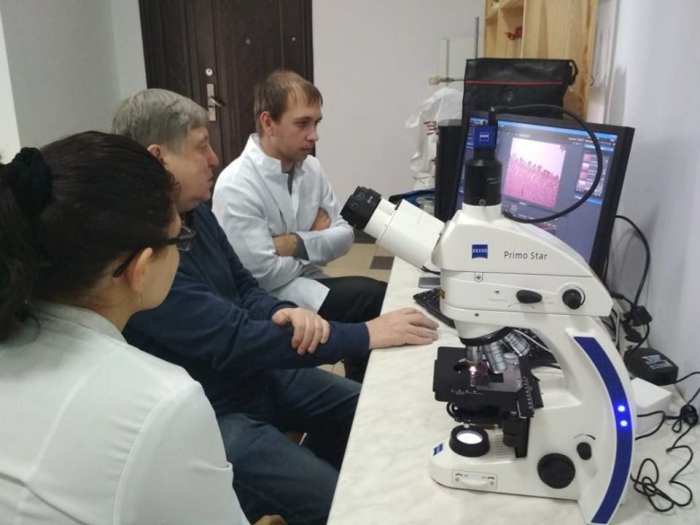 Курс на модернізацію: стоматологічний факультет УжНУ закупив сучасне обладнання для наукових досліджень