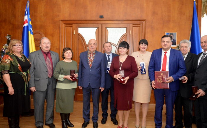 Майже три десятки закарпатців відзначено державними та обласними нагородами (ФОТО)