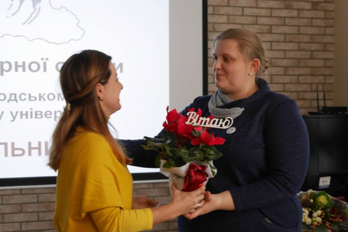 Центру ґендерної освіти при УжНУ в Ужгороді – 15 років!