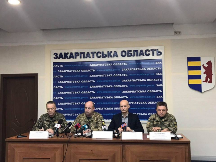 На Закарпатті воєнний стан не ввели, але краяни мають бути готові до його введення, – Військком