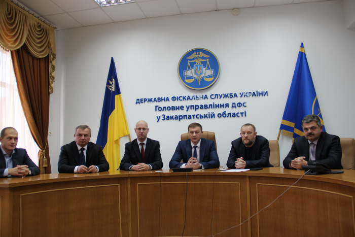 У День Збройних сил України ДФС привітала учасників АТО