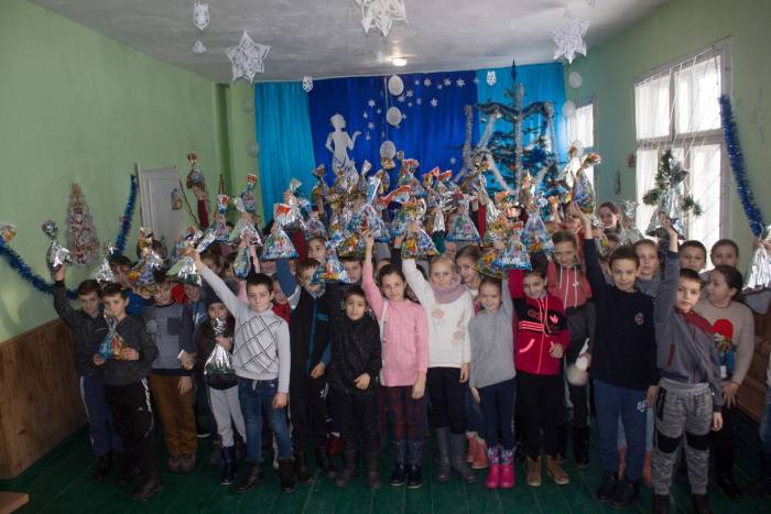 НЕ пропустіть! На Закарпатті стартувала новорічна акція для дітей