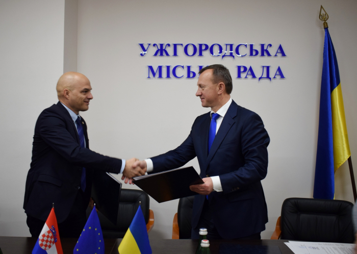 В Ужгорода – нове місто-побратим – хорватська Пожега