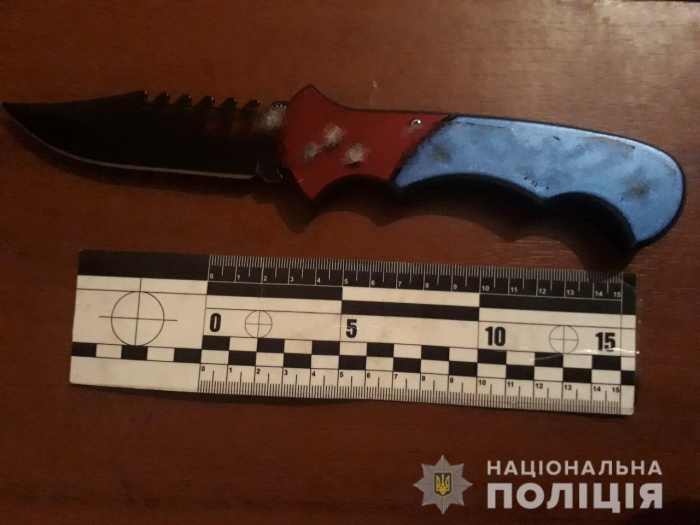 Сварка вітчима і неповнолітнього на Хустщині закінчилась смертю від ножа