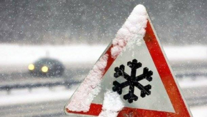 Штормове попередження та хуртовини: як розпочнеться Новий рік на Закарпатті