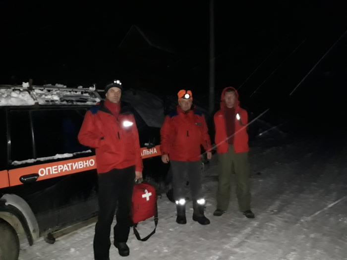 Дві пошукові операції закарпатських рятувальників – чотири врятовані туристи (ФОТО)