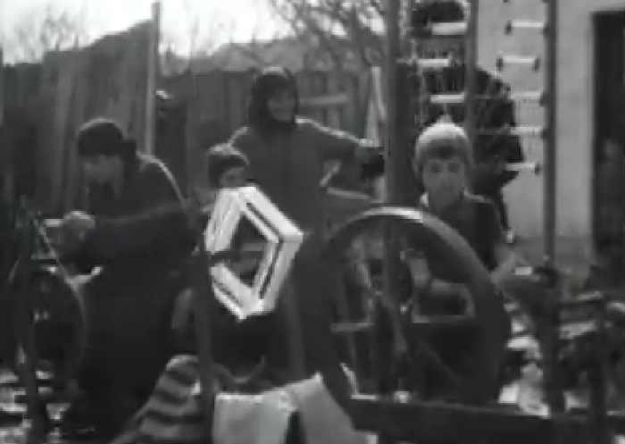 Відео дня: єврейські вуличні ткачі скатертин та рушників у Мукачеві (1933 рік)