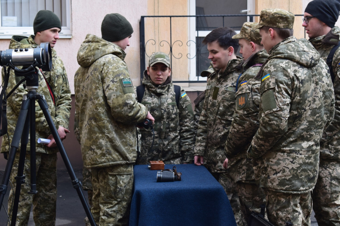 Практичне заняття: що студенти УжНУ дізналися про специфіку роботи прикордонників?