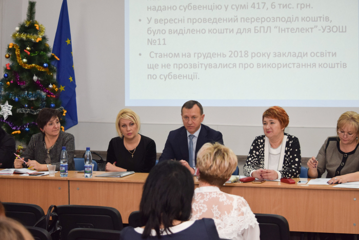 Освіта Ужгорода: знову акцент на контролі якості харчування дітей та їхній безпеці в закладах