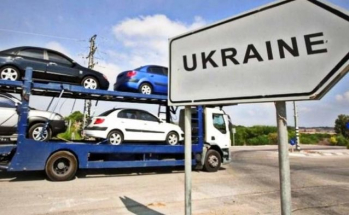 Авто яких марок найчастіше імпортують на Закарпаття?