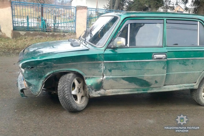 П’яні водії на Закарпатті: за добу поліція "штрафанула" трьох, один з яких скоїв ДТП