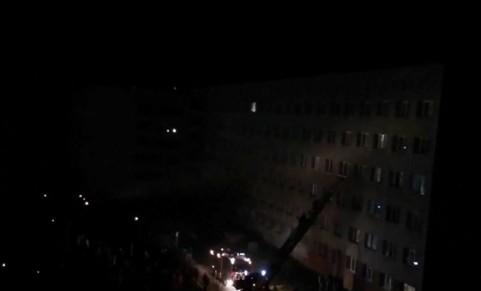 Пожежу у четвертому гуртожитку УжНУ ліквідовано