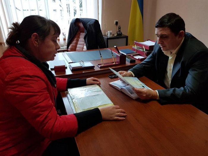 Заступник очільника Нацполіції Закарпаття зустрівся з громадою Мукачівщини