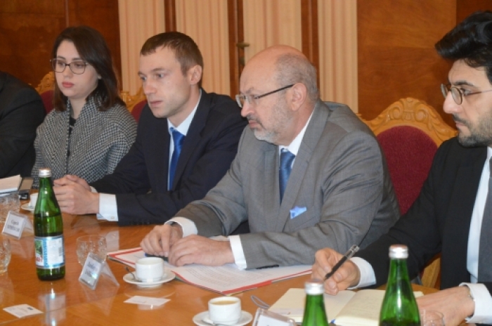 Геннадій Москаль — Ламберто Заньєру: Угорці Закарпаття підтримують бажання говорити державною мовою, проте українська та угорська належать до різних мовних груп