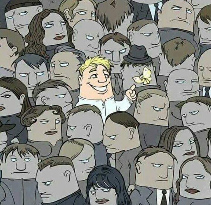 "Знайти привід для радості значно складніше, ніж для смутку..."