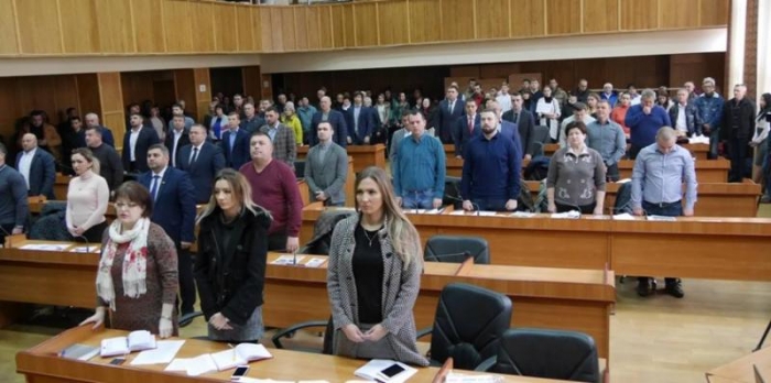 Ужгородські депутати на черговій сесії міськради розглянуть півтора десятка питань