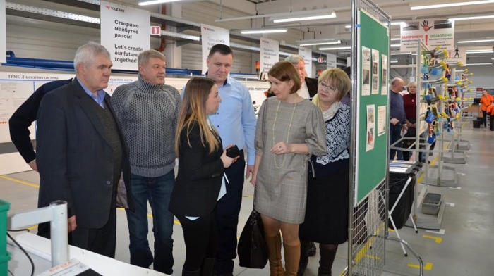 Закарпатські заклади професійної освіти відвідали колеги з Сумщини