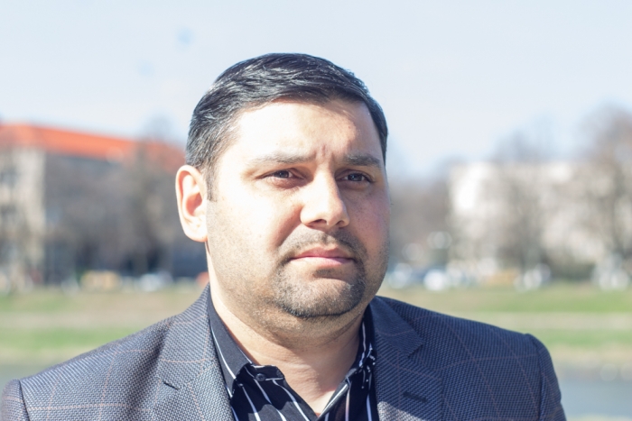 Мирослав Горват: "Роми завжди були мирним народом..."