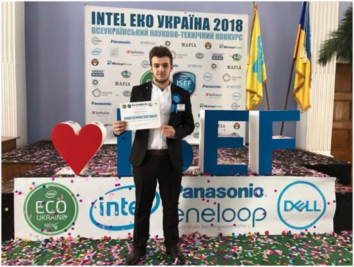 Школяр із Хустщини позмагається на GENIUS Olympiad 2018 у США