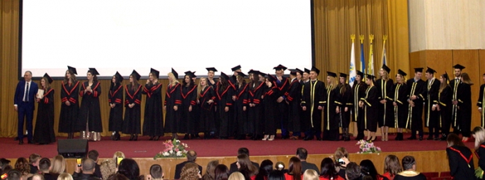 Більше 200 випускників юрфаку УжНУ відтепер мають ступінь магістра в галузі права