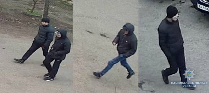 Групу автокрадіїв зафіксували камери відеоспостереження у Мукачеві