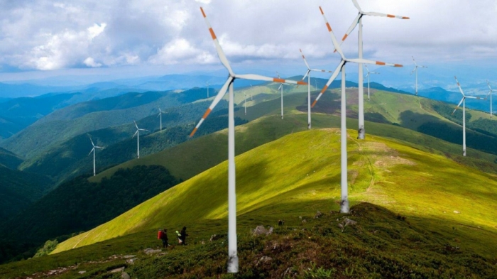 Майбутня вітрова електростанція на полонині в Карпатах викликала неоднозначну реакцію в закарпатців