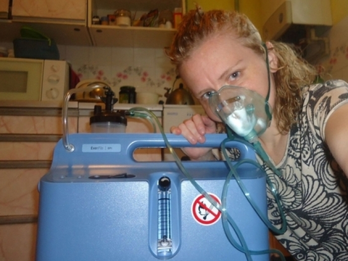 Допоможіть ужгородці Олені дихати заради сина!