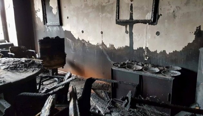 В Ужгороді народна армійська прикмета не спрацювала: "снаряд" таки втрапив вдруге в ту ж саму "воронку"
