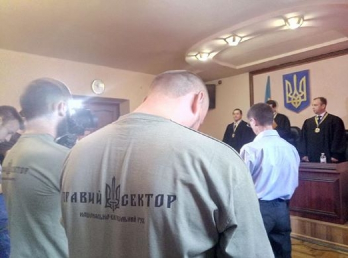 Апеляційний суд Закарпаття розгляне "справу правосекторівців" у п’ятницю, 2 березня