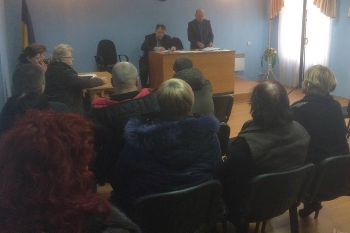 Початок лютого на Великоберезнянщині проходив під знаком створення ОТГ