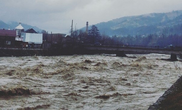 Держслужба з надзвичайних ситуацій класифікувала грудневий паводок на Закарпатті як надзвичайну ситуацію регіонального рівня