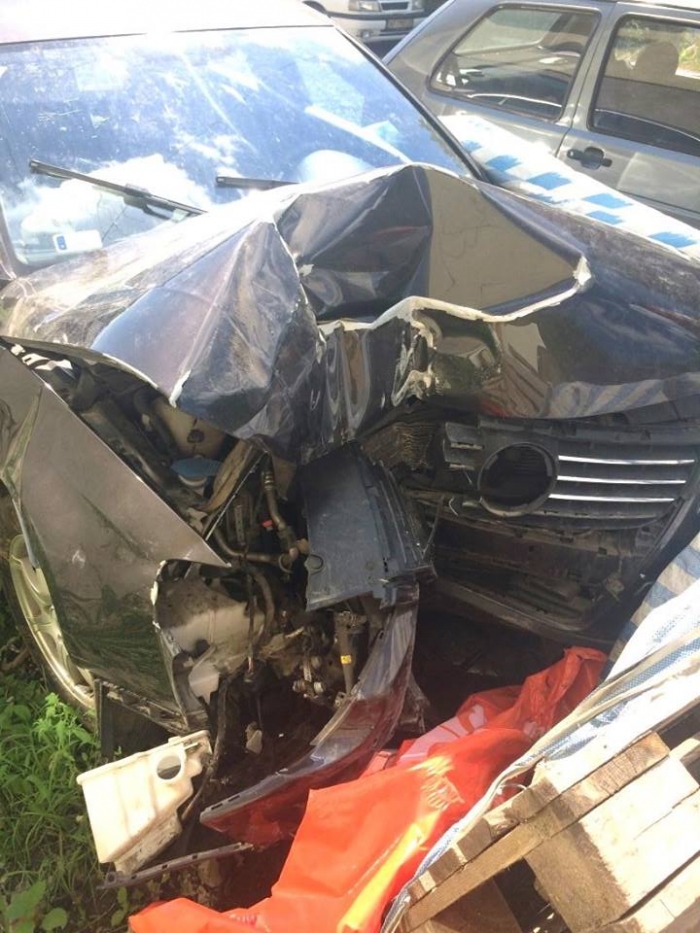 Мешканець Сваляви, який викрав автомобіль і скоїв на ньому аварію, півроку переховувався від поліції