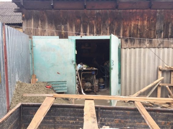 Ужгородські копи зловили злодія, що "обчистив" гараж місцевого мешканця