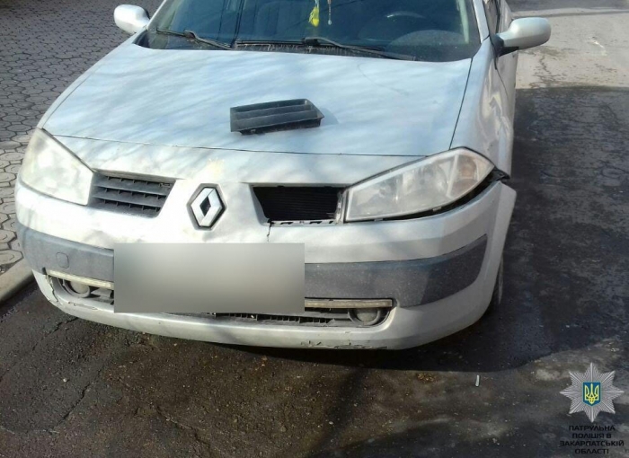 Поліція Мукачева просить допомогти знайти учасника автопригоди в центрі міста